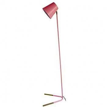 Lampadaire Noble 150 cm en métal rose