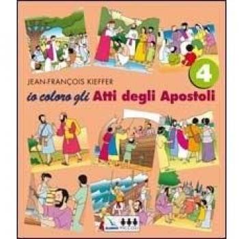 Io coloro. Gli atti degli Apostoli