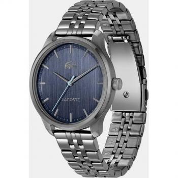 Lacoste Quarzuhr LISBON 2011371, Armbanduhr, Herrenuhr, Edelstahlarmband, analog