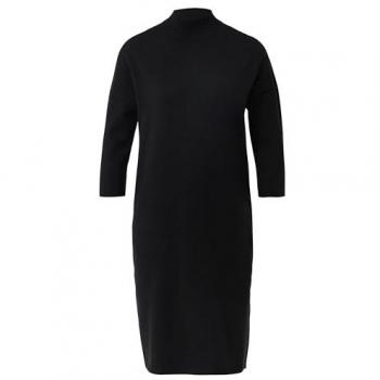 Robe Comma 36 en noir midi