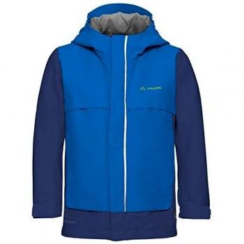 VAUDE Veste Racoon V Enfant Imperméable Mixte, Cobalt, FR : S