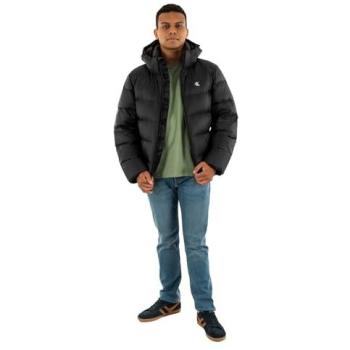 Piumino nero Regular Fit CKJ