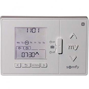 Télécommande Somfy Chronis IO avec fonction horloge, 1805227