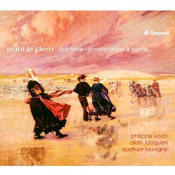 Quatuor Louvigny: Klavierquintett e-Moll und Violinsonate g-Moll