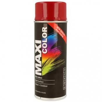 Spray pintura maxi color brillo 400 ml RAL 3003 rojo rubí
