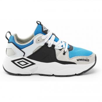 Umbro Run M Mens Trainers – Dual Color (White & Black) UK 9.5