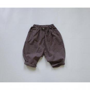 Pantalon Lin & Coton Crayon d’Automne Bébé Garçon