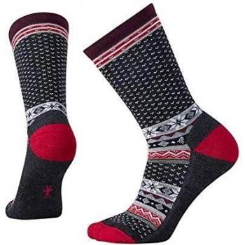 Cabaña Smartwool Mujer Calcetines Carbón Jaspeado Medium