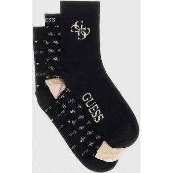 Guess Triple Pack Women's Jersey & Lurex Socks