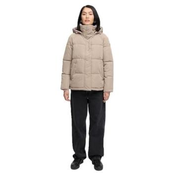 Marikoo Damen Winterjacke „N087“ – Omariaa 16, Grau XS