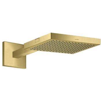 Hansgrohe Axor Starck Ducha Montada 24x24 con Brazo y Color Brushed Brass
