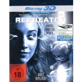 Recreator (Blu-ray 3D)