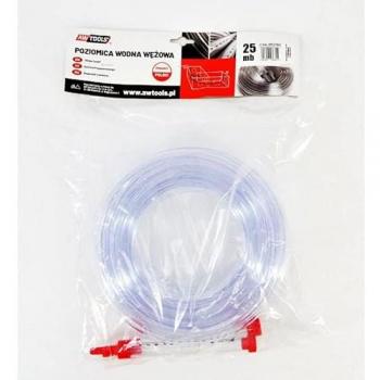 Nivel de agua Awtools con manguera 25m