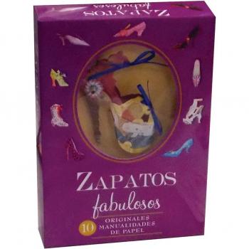 ZAPATOS FABULOSOS. ORIGINALES MANUALIDADES DE PAPEL
