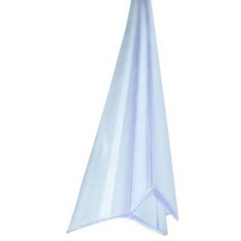 Joint de douche transparent pour verre de 6mm