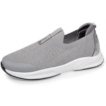 Baskets Enfils Isotoner Gris 40 pour Femmes