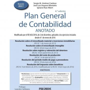PLAN GENERAL DE CONTABILIDAD ANOTADO