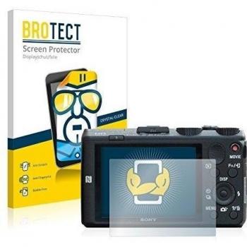 BROTECT Protector de Pantalla para Sony Cyber-Shot DSC-HX60