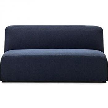 Modulo Divano 2 posti Neom blu 150 cm