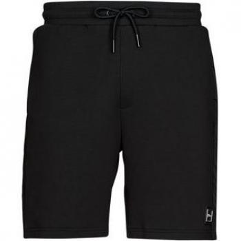 Shorts HUGO Dolten noir pour homme