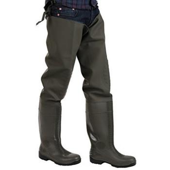 Amblers Safety Forth PVC Green Safety Waders