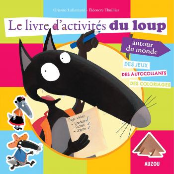 Le livre d'activités du loup