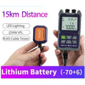 4-in-1 Optical Fiber Test Kit