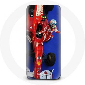 Coque Samsung Galaxy A10 F1 Fernando Alonso Rossa