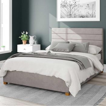 Kelley Plush Velvet Ottoman Storage Bed