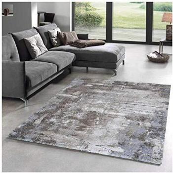 Tapis Gris Tissé 80x150 cm OXIVAN