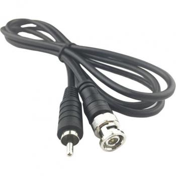 Conector de Video CCTV BNC Macho a RCA Macho 1M