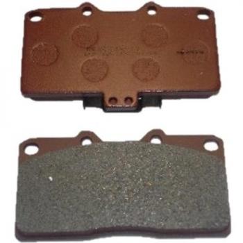 Kit de plaquettes de frein JAPKO 50597 pour essieu avant