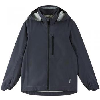 Reima ReimaTec Suojala Black Waterproof Jacket