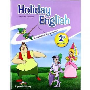 Holiday English 2º Primaria Student's Pack with Audio CD/CD-Rom