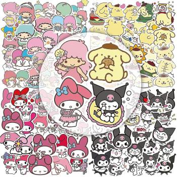 Bouteille d'Eau Autocollants Kawaii