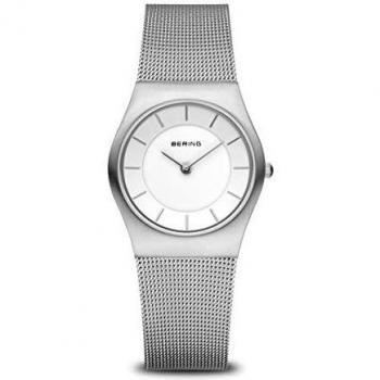 BERING 11930-001 Women's Analog Timepiece with Stainless Steel Bracelet