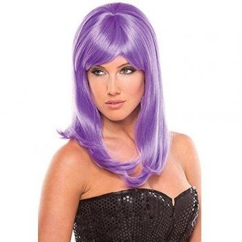 Purple Starlet Be Wicked Hollywood Wig