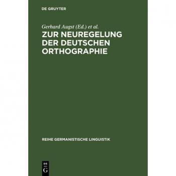 Vitalsource Technologies, Inc. Zur Neuregelung Der Deutschen Orthographie