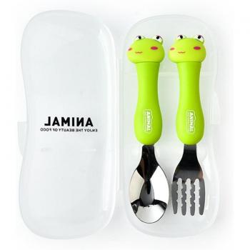 Kids Travel Tableware Set with Case