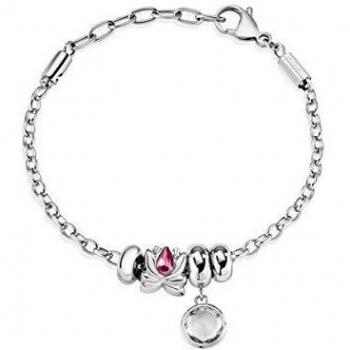 Pulsera femenina Morellato Drops SCZ926 en acero inoxidable