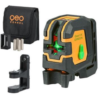 Laser a croce GEO1X verde Geo Fennel 541250