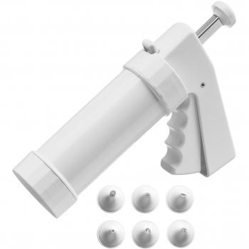 Kaiser Classic Gebäckpresse 200 ml, mit 10 Designscheiben und 6 Garniertüllen