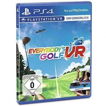 Everybody´s Golf VR Adventure Pack
