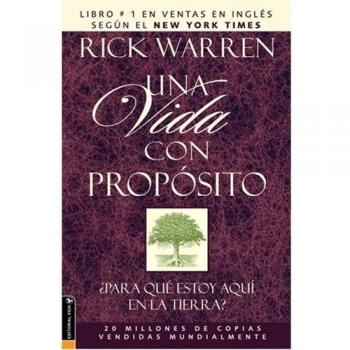 Rick Warren Vida Con Proposito Rustica (Purpose Driven Life)
