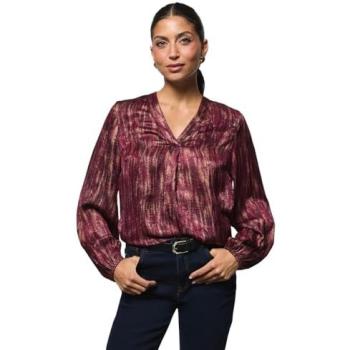 Berry Glow Overhead Blouse – Women’s 14