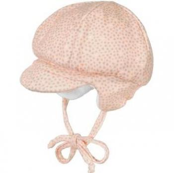 Cappello a punta con puntini rosa pallido Sterntaler