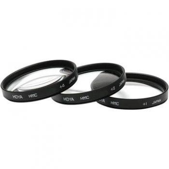 Kit de filtros close-up Hoya 52mm (+1, +2, +4)