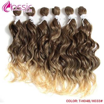 Synthetic Deep Wave Hair Bundles