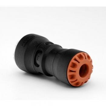 MDPE Push‑Fit Fitting for Copper Pipes (25 mm × 22 mm)