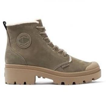 Palladium Stivali Pallabase Nubuck Verde Tenebroso EU 41